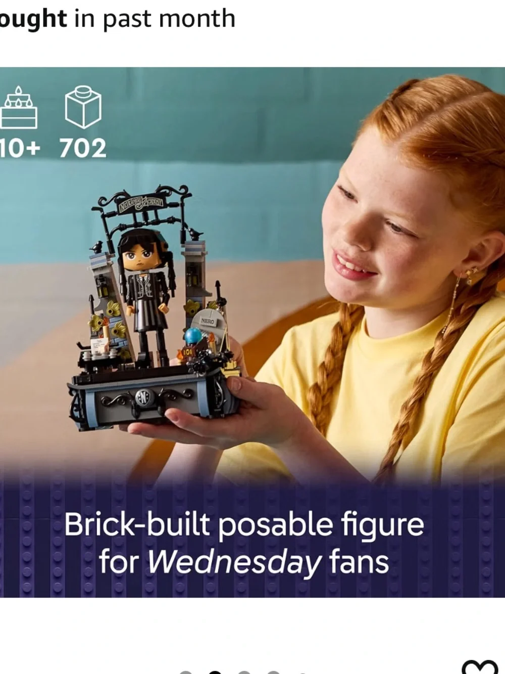 Lego set constructed